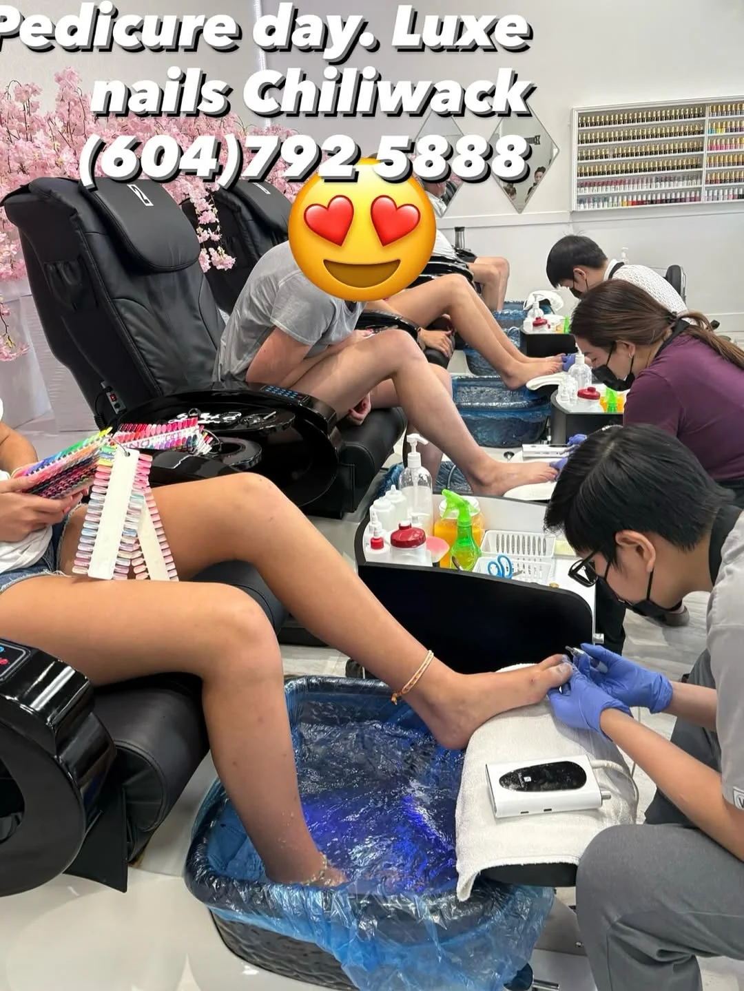 Photo 18 from Luxe Nail Spa