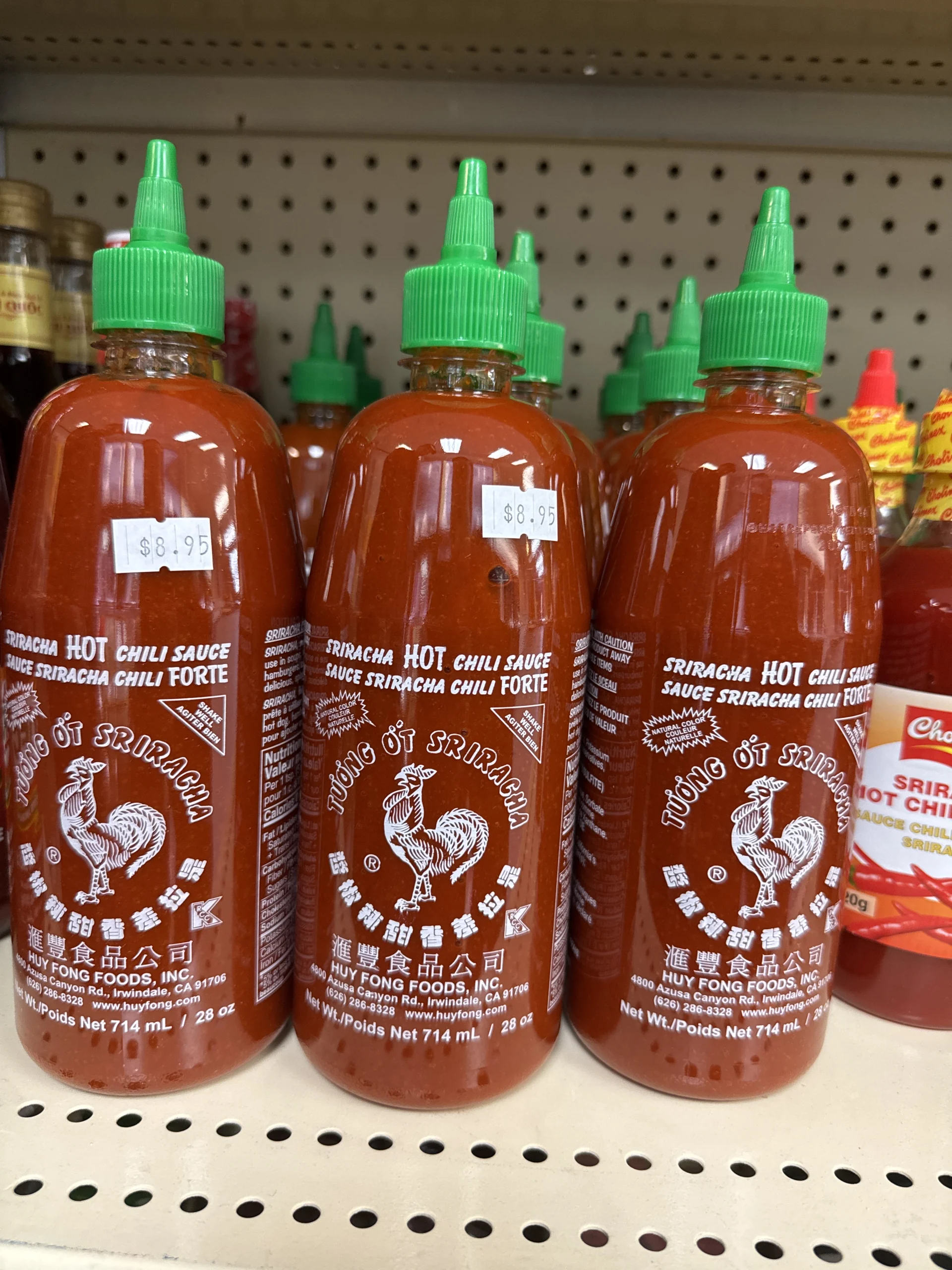 Sriracha HOT Chili Sauce