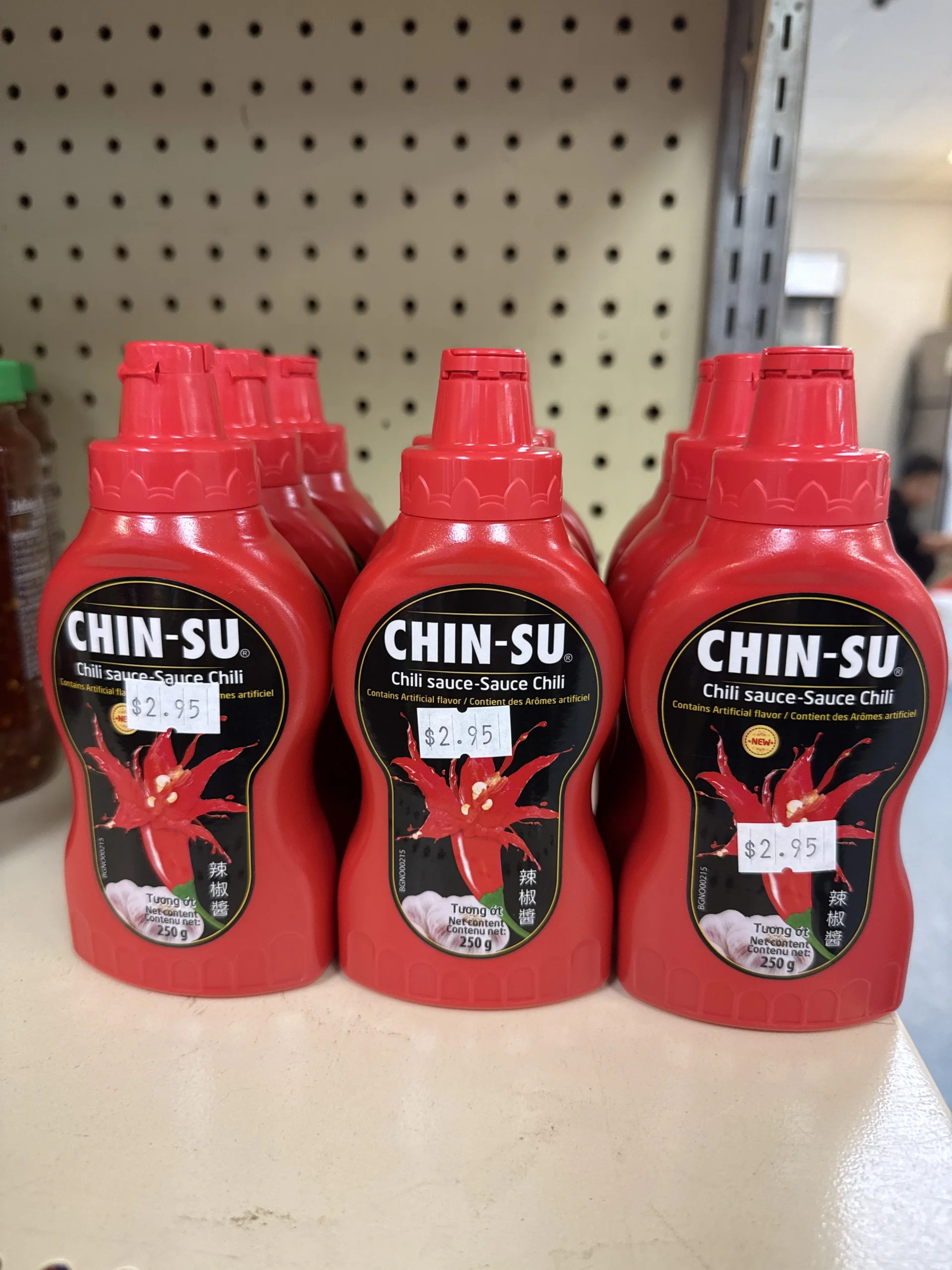 Chinsu -chilli sauce 